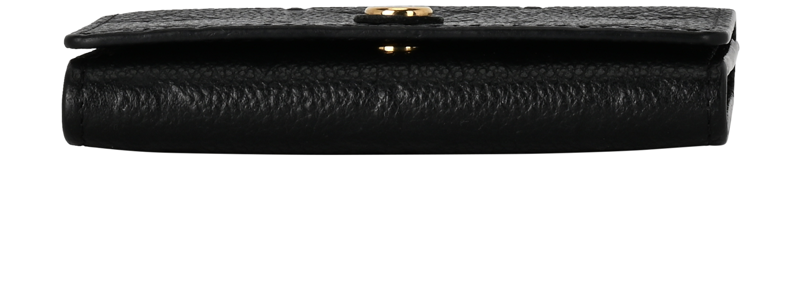 Louis Vuitton Business Card Holder, &pound;220, Accessories, Black, Leather, Top view